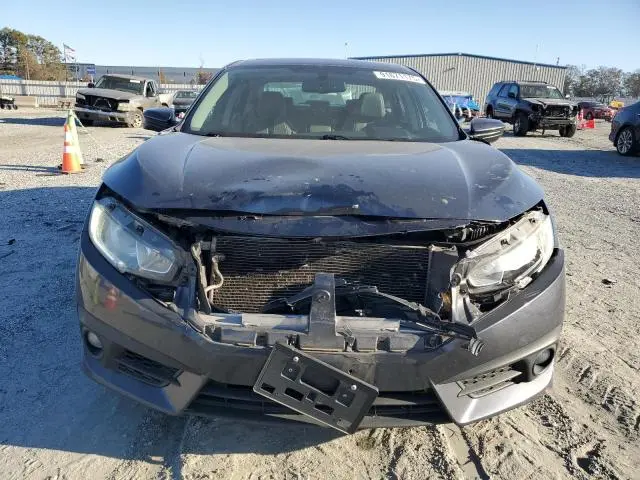 2016 HONDA CIVIC EXL  