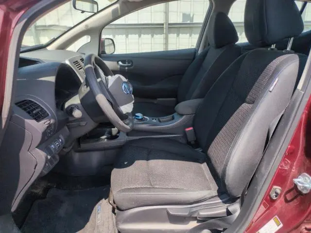 2017 NISSAN LEAF S  