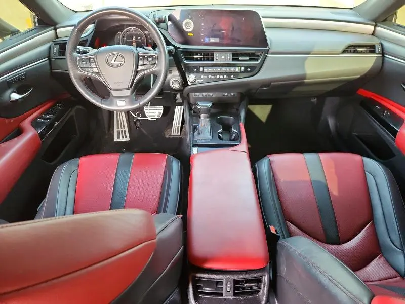 2023 LEXUS ES 350 F SPORT HANDLING  