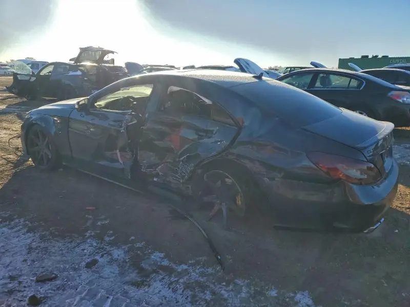 2015 MERCEDES-BENZ CLS 63 AMG S-MODEL  