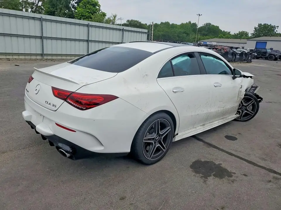2020 MERCEDES-BENZ CLA AMG 35 4MATIC  