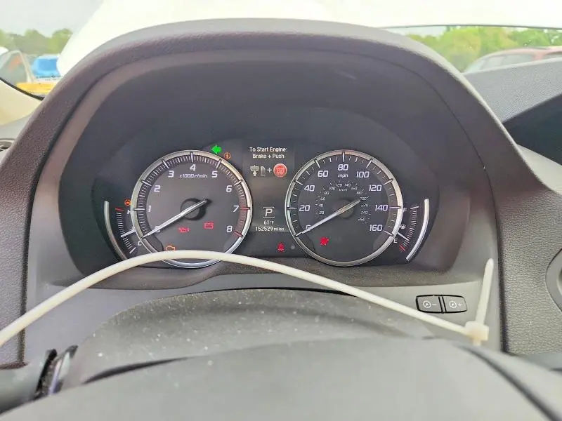2014 ACURA MDX   