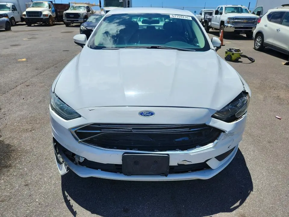 2017 FORD FUSION SE HYBRID  