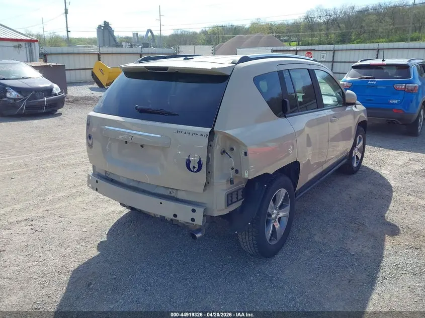 2017 JEEP COMPASS HIGH ALTITUDE 4X4