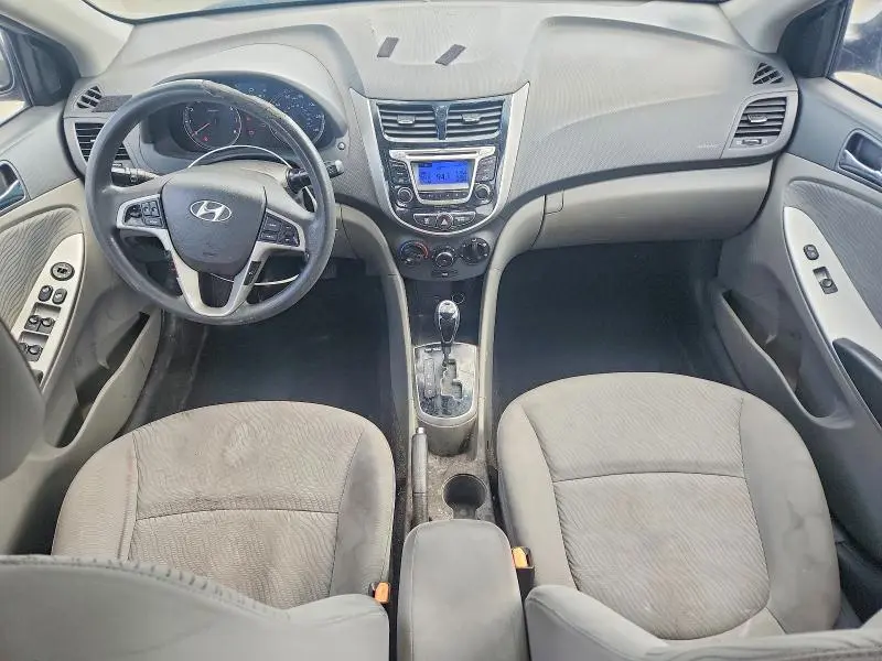 2014 HYUNDAI ACCENT GLS  
