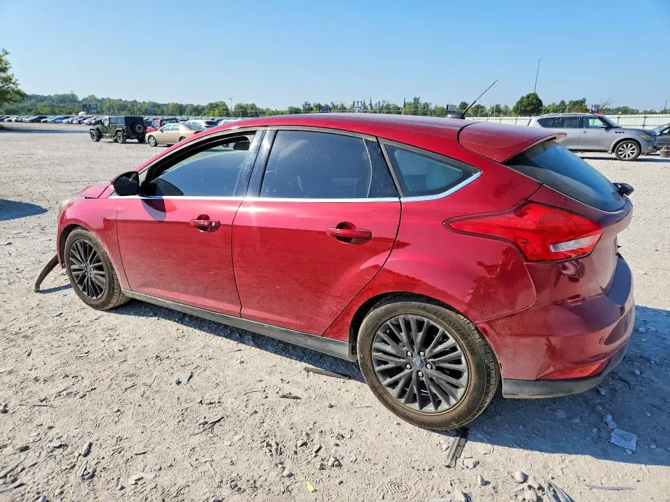 2015 FORD FOCUS TITANIUM  