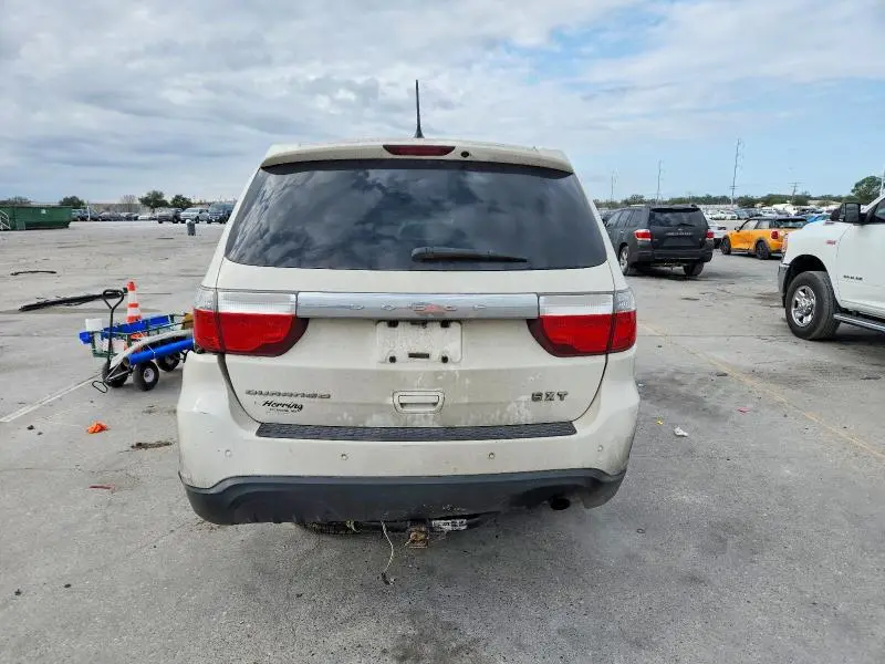 2012 DODGE DURANGO SXT  