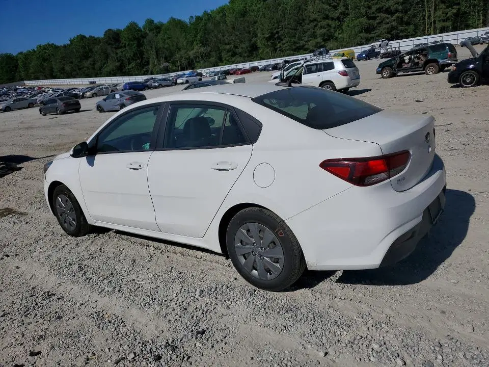 2020 KIA RIO LX  