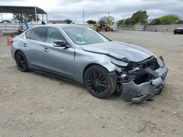 2018 INFINITI Q50 LUXE