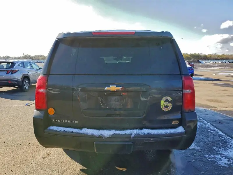 2018 CHEVROLET SUBURBAN K1500 LT  