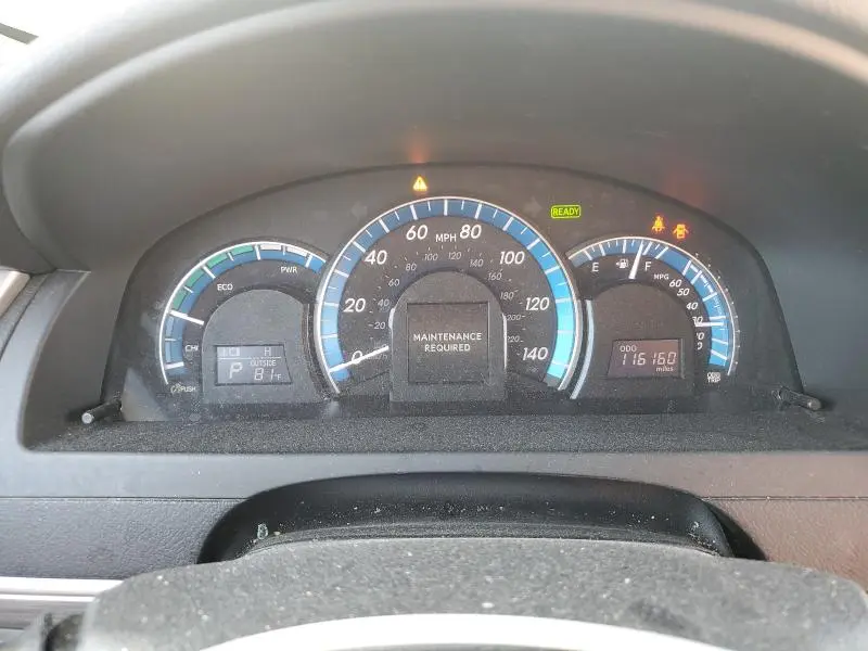 2014 TOYOTA CAMRY HYBRID  