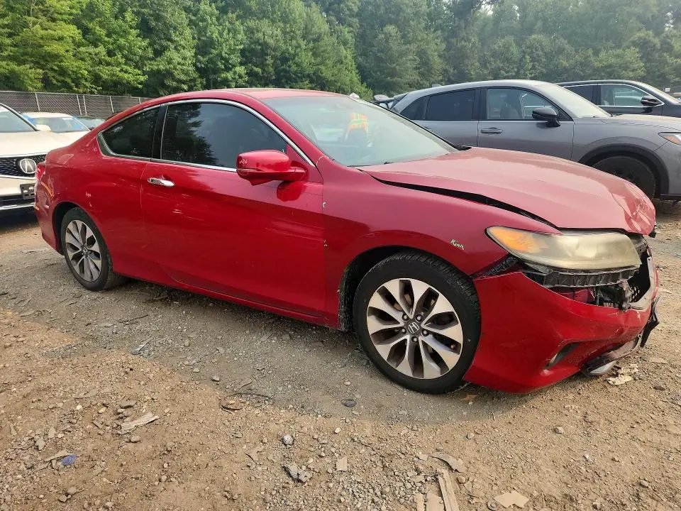 2015 HONDA ACCORD EXL  