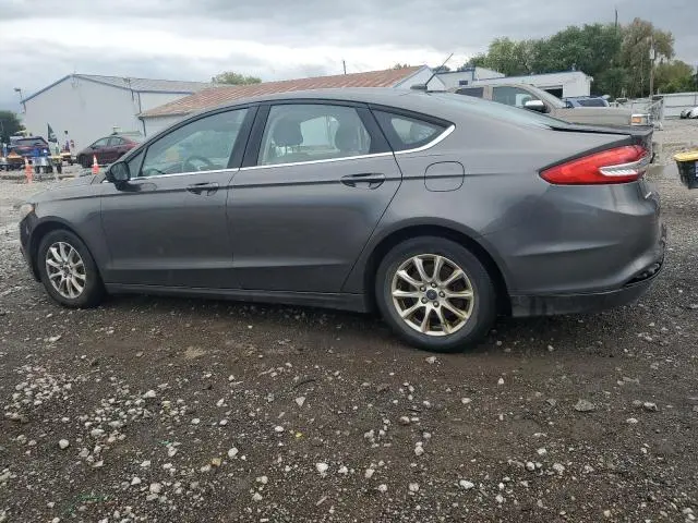 2017 FORD FUSION S  