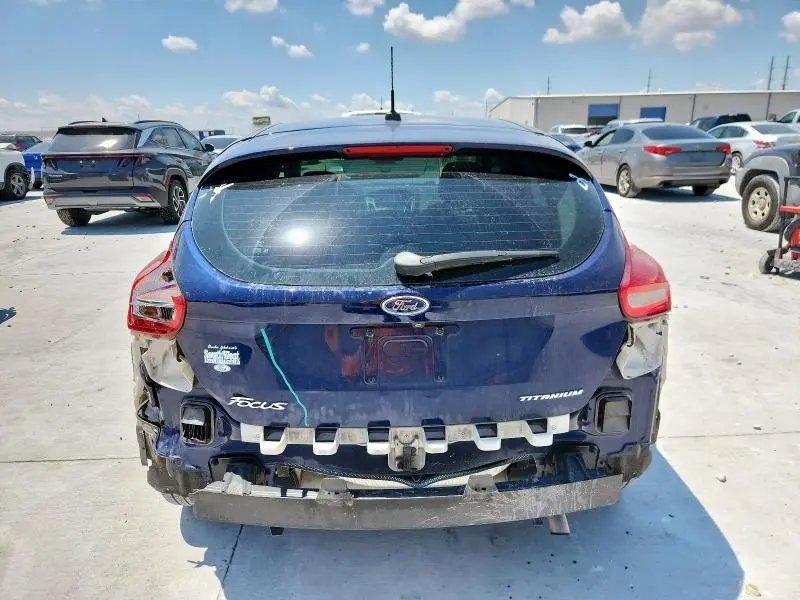 2017 FORD FOCUS TITANIUM  