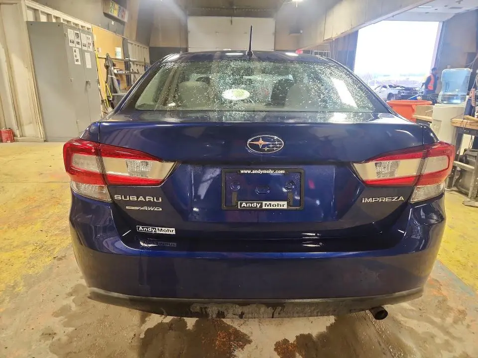 2018 SUBARU IMPREZA   