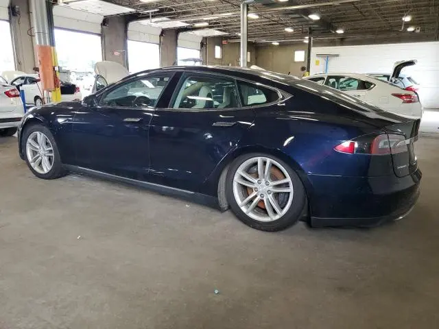 2013 TESLA MODEL S   