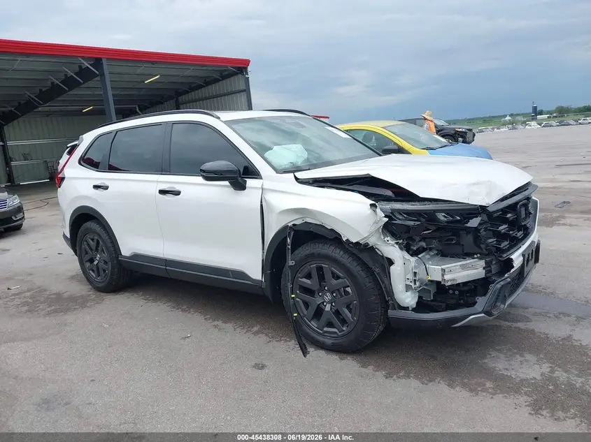2026 HONDA CR-V HYBRID AWD TRAILSPORT