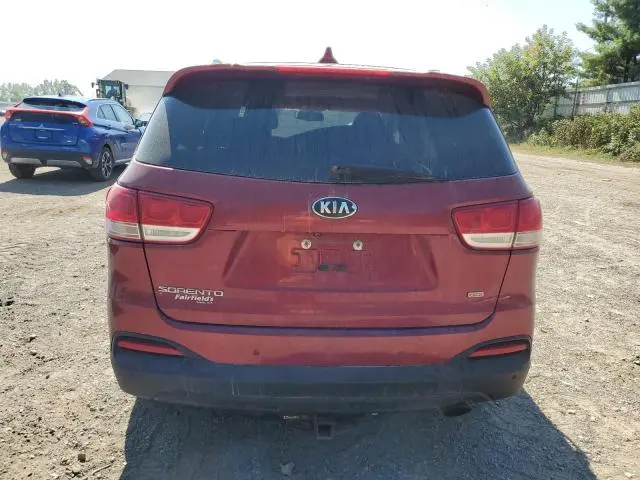 2018 KIA SORENTO LX  