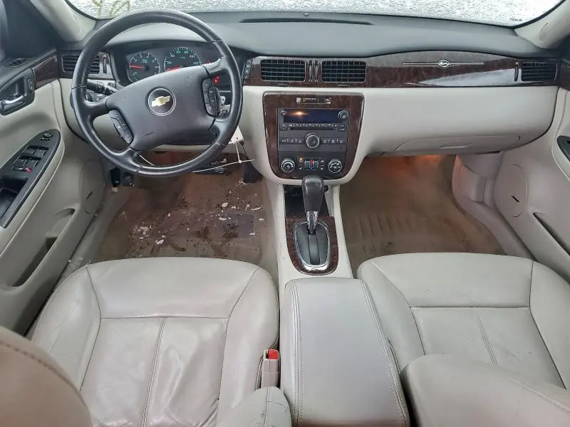 2012 CHEVROLET IMPALA LTZ  