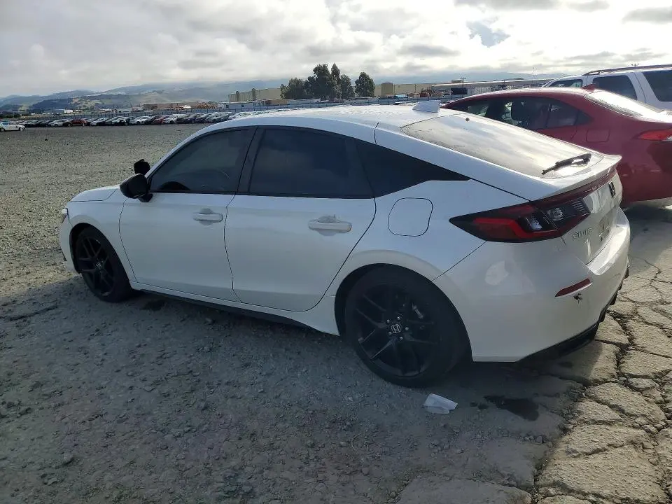2024 HONDA CIVIC SPORT  