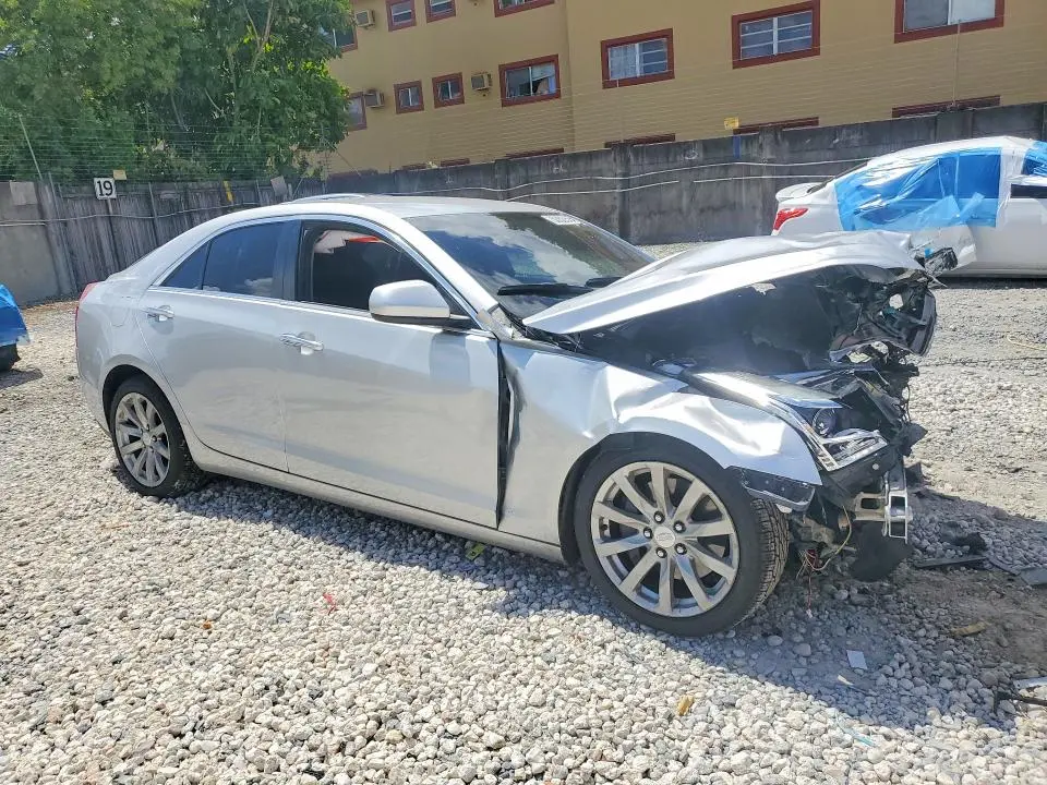 2018 CADILLAC ATS   