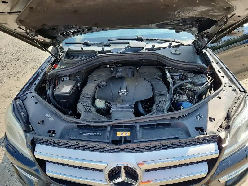 2016 MERCEDES-BENZ GL 450 4MATIC  