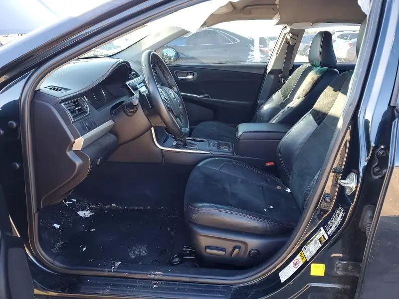 2015 TOYOTA CAMRY XSE  