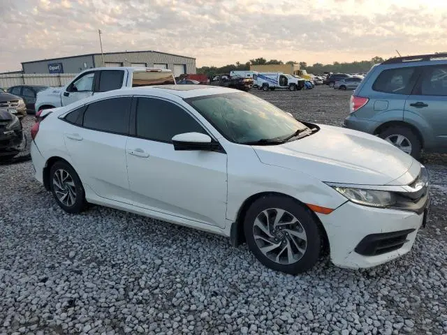 2017 HONDA CIVIC EX  