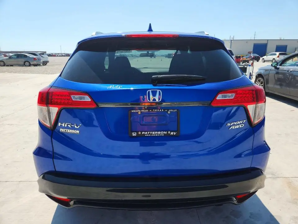 2021 HONDA HR-V SPORT  