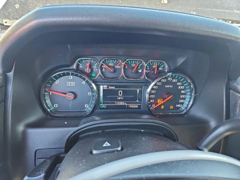 2016 CHEVROLET TAHOE K1500 LT  