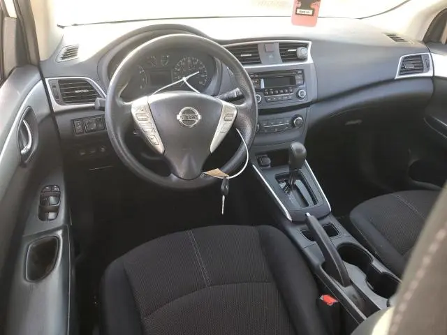 2017 NISSAN SENTRA S  