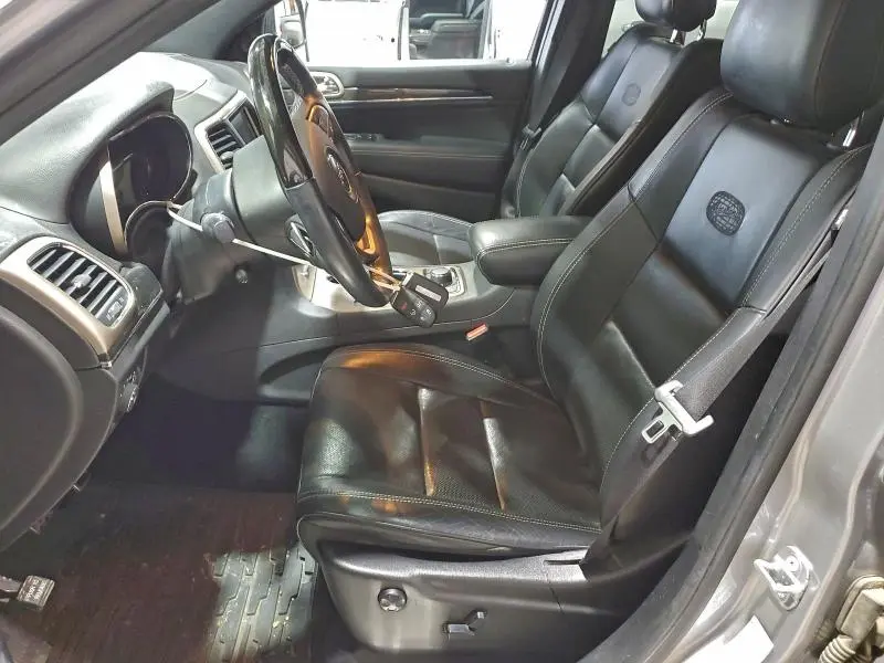 2014 JEEP GRAND CHEROKEE OVERLAND  