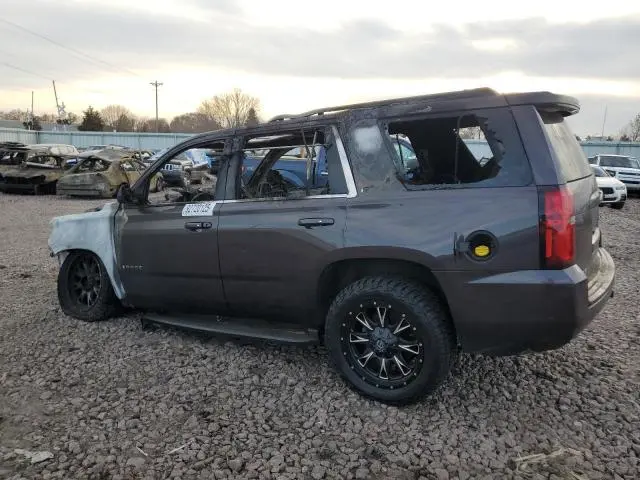 2015 CHEVROLET TAHOE K1500 LT  