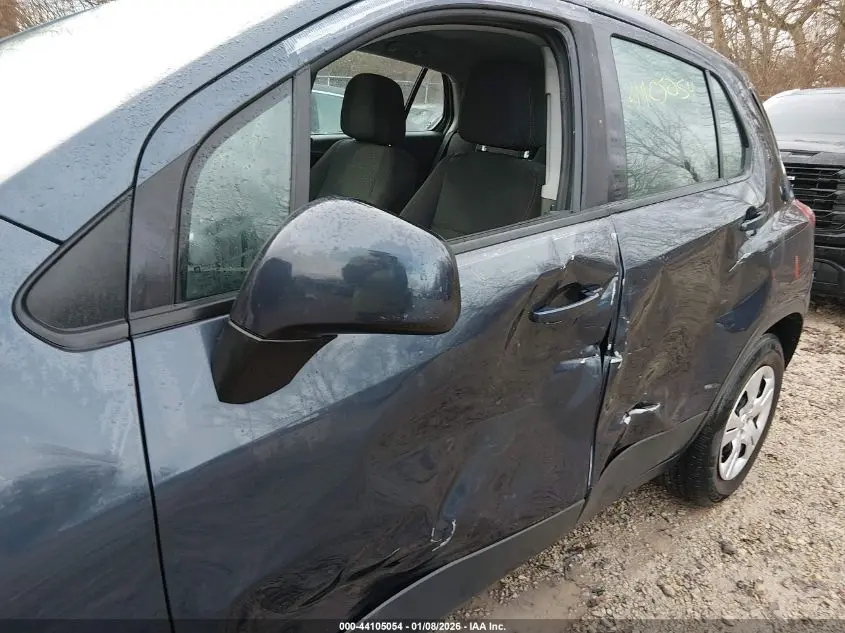 2018 CHEVROLET TRAX LS