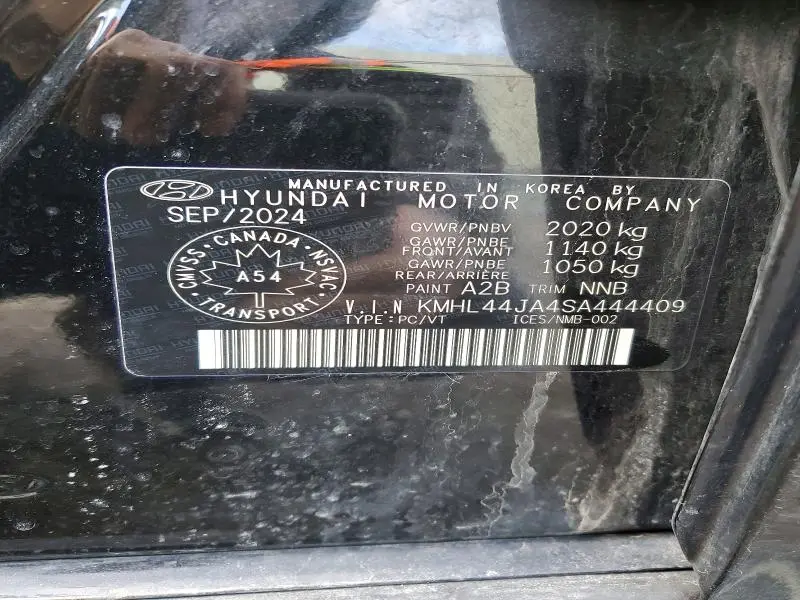 2025 HYUNDAI SONATA PREFERRED-TREND  
