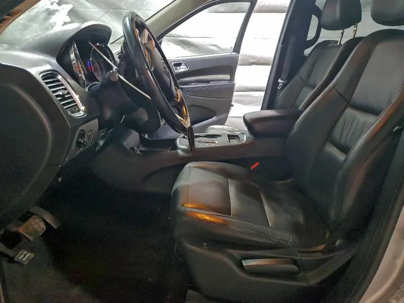 2012 DODGE DURANGO SXT  