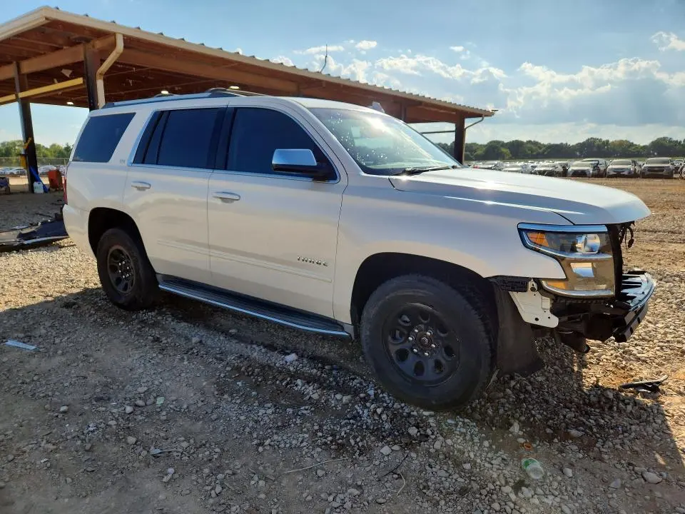 2015 CHEVROLET TAHOE K1500 LTZ  