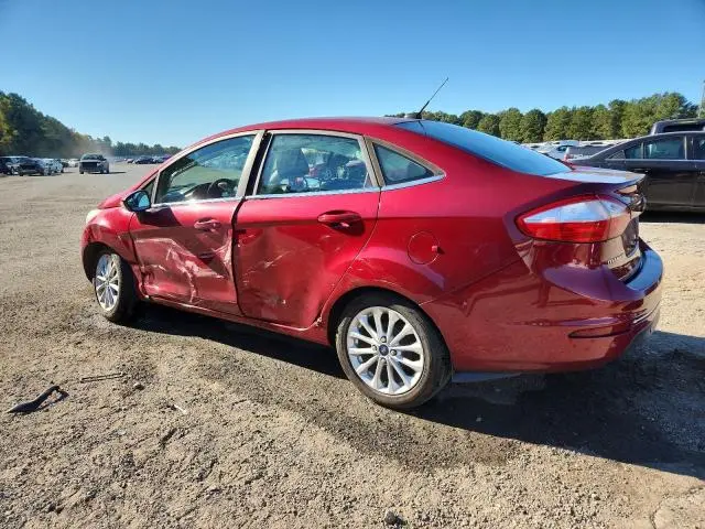 2017 FORD FIESTA TITANIUM  