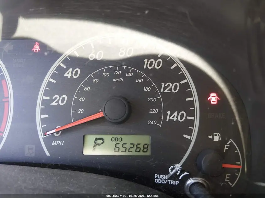2011 TOYOTA COROLLA LE