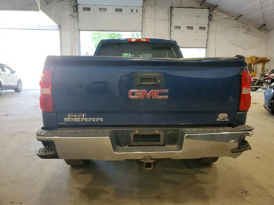 2017 GMC SIERRA K1500 SLE  