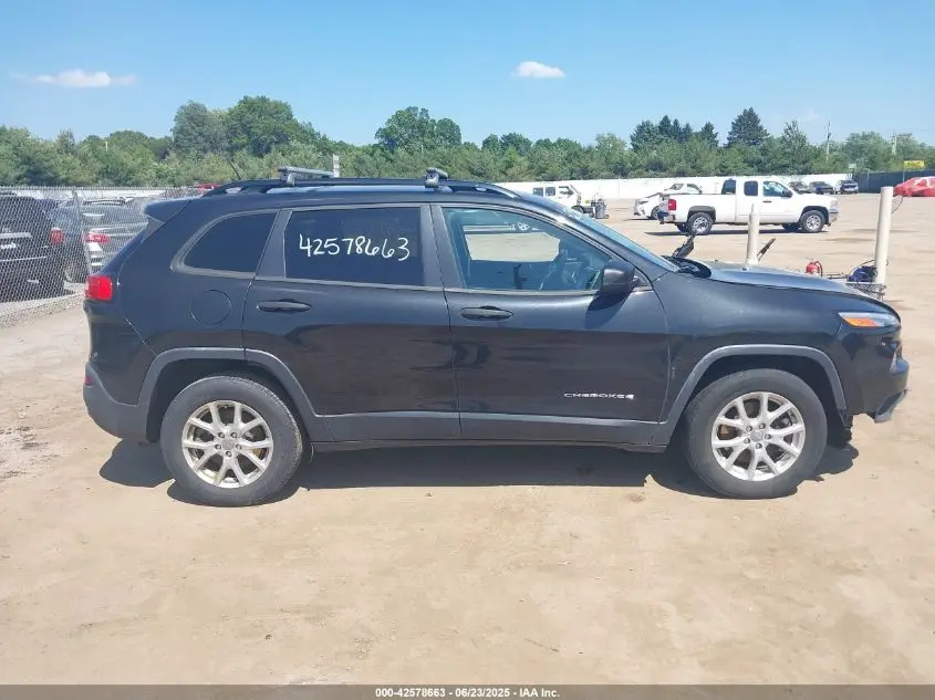 2016 JEEP CHEROKEE SPORT