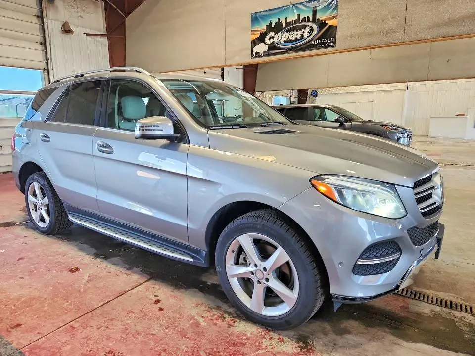 2016 MERCEDES-BENZ GLE 300D 4MATIC  