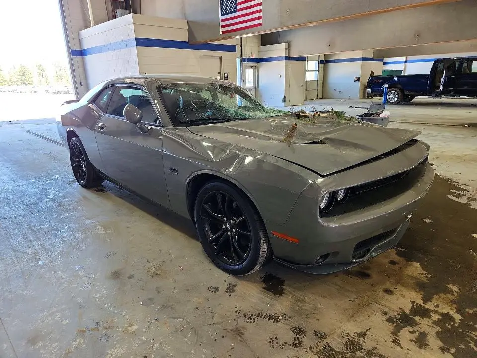 2018 DODGE CHALLENGER R  