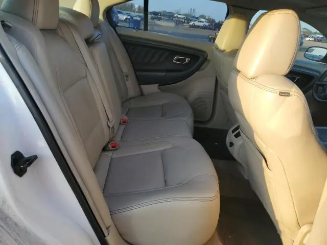 2012 FORD TAURUS SEL  