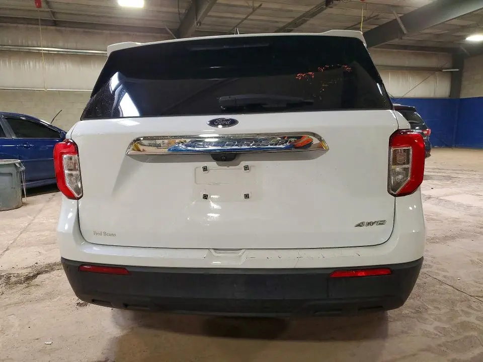 2021 FORD EXPLORER   
