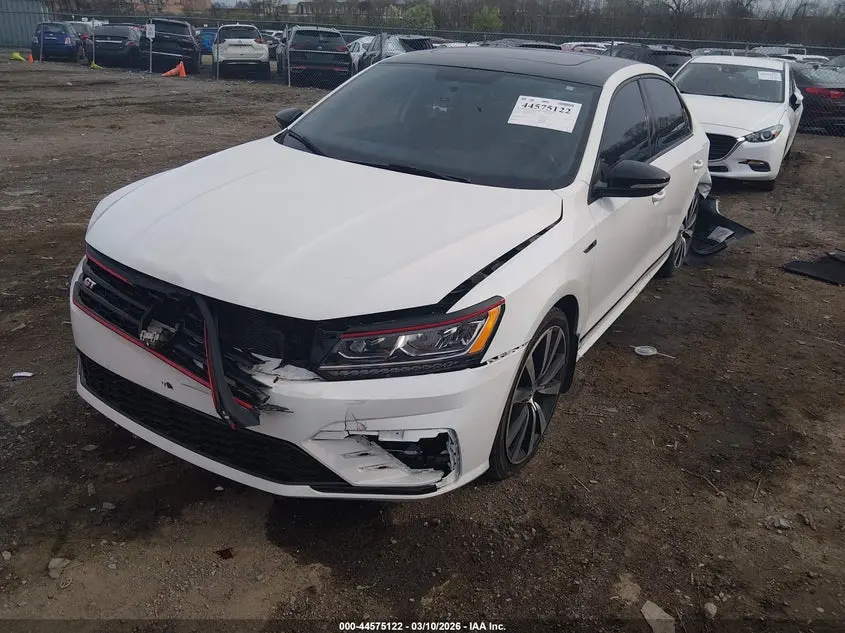 2018 VOLKSWAGEN PASSAT 3.6L V6 GT