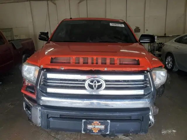 2016 TOYOTA TUNDRA CREWMAX SR5  