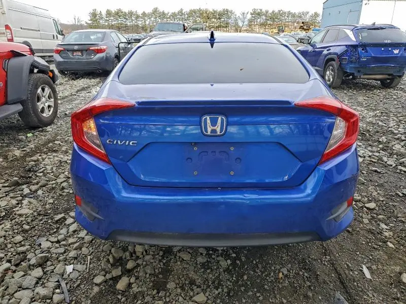 2017 HONDA CIVIC EX  