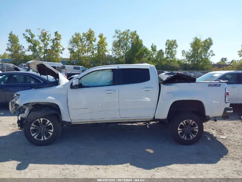 2021 CHEVROLET COLORADO 4WD  SHORT BOX Z71