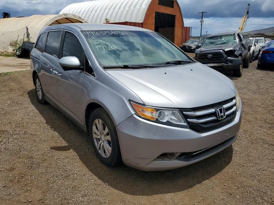 2016 HONDA ODYSSEY SE  